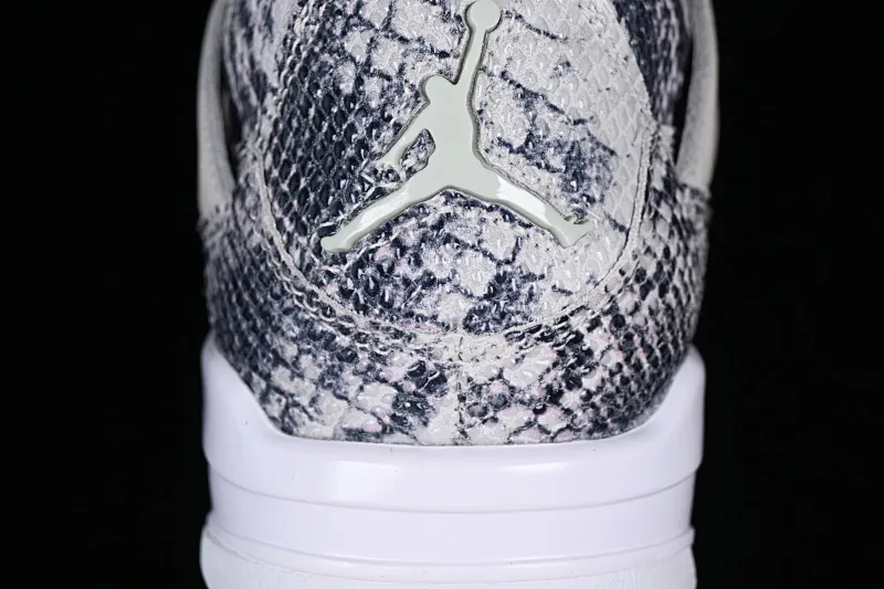 All categories Air Jordan Jordan series basketball shoes Air Jordan 4 Air Jordan 4 Premium "Snakeskin" AJ4 Joe 4 python pattern 819139-030